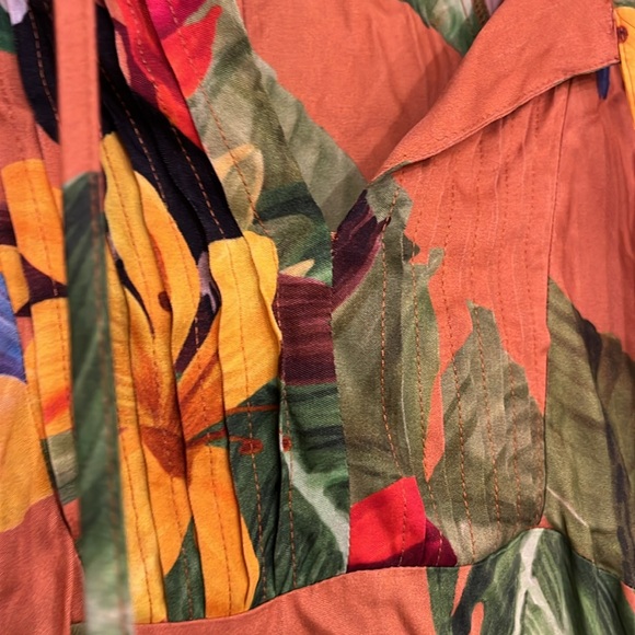 NWOT Anthropologie Farm Rio Tropical Desire Midi Dress - Picture 12 of 16